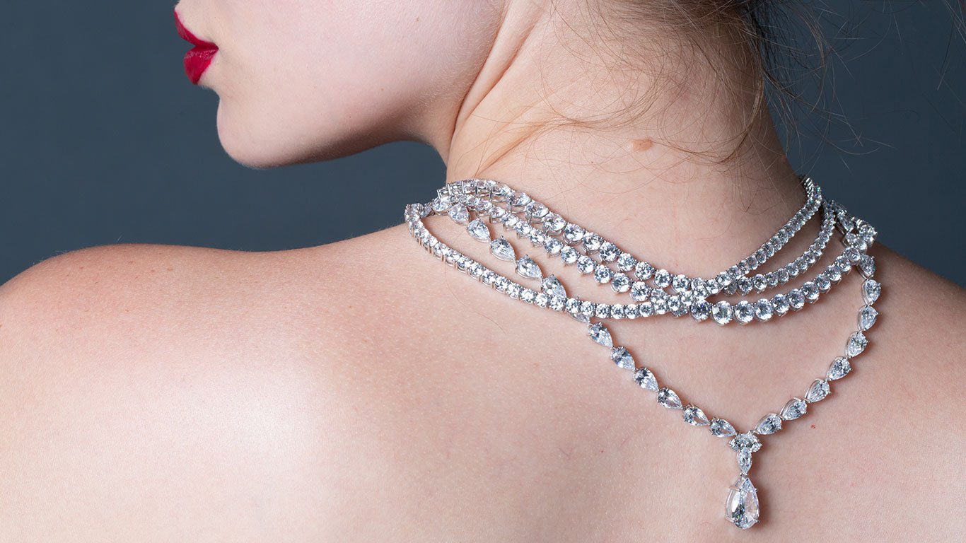 Elegant Bridal Necklaces From Crislu - CRISLU