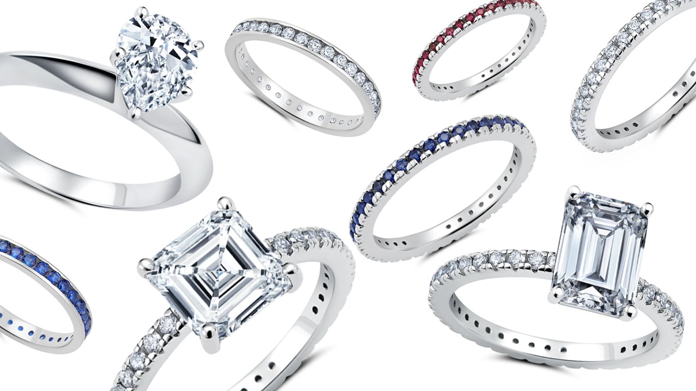 Engagement Rings - CRISLU