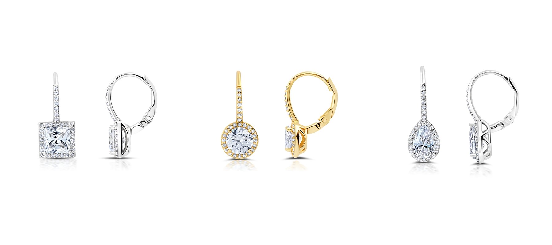 Halo Leverbacks - CRISLU