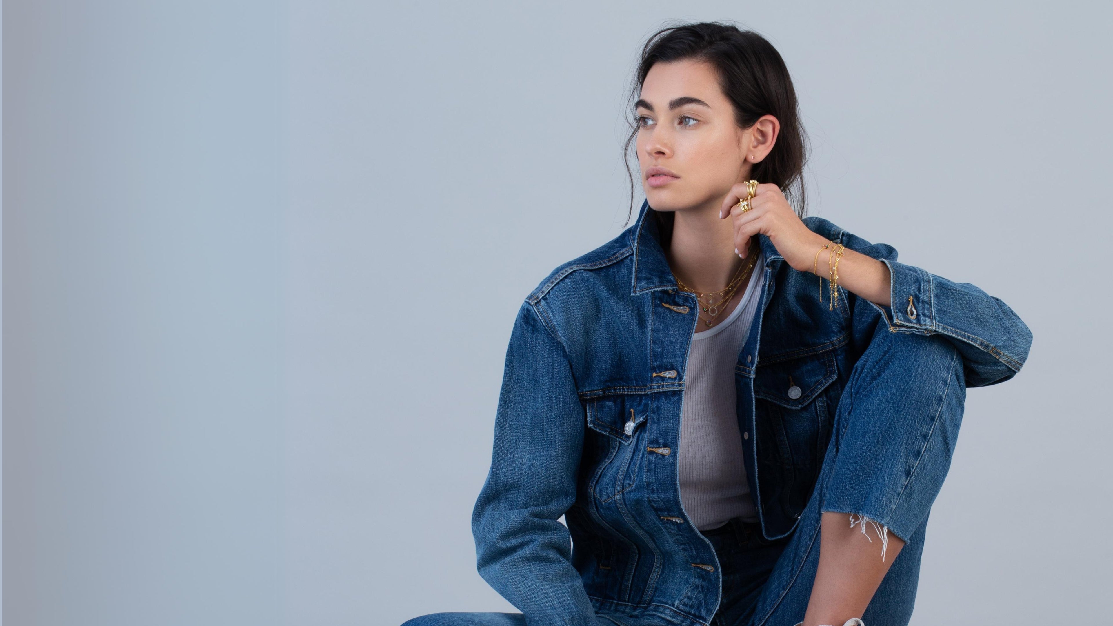 Initials and Birthstones - CRISLU