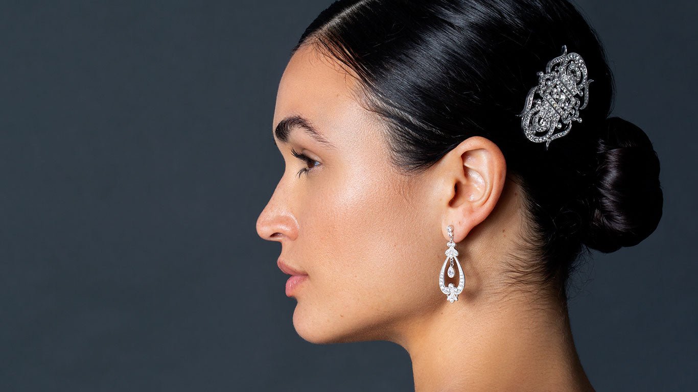 Luxury Bridal Hair Accessories by Crislu - CRISLU