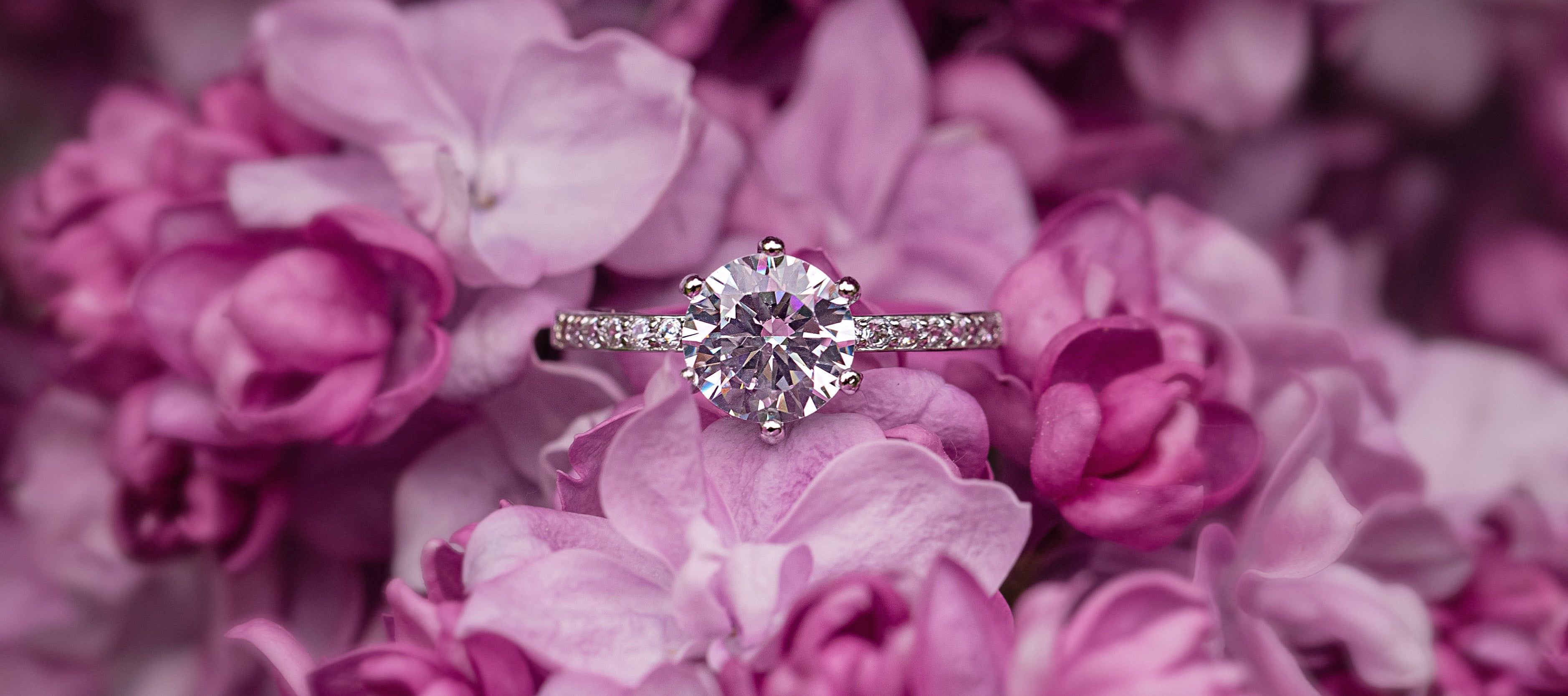 Moissanite Engagement Rings - CRISLU