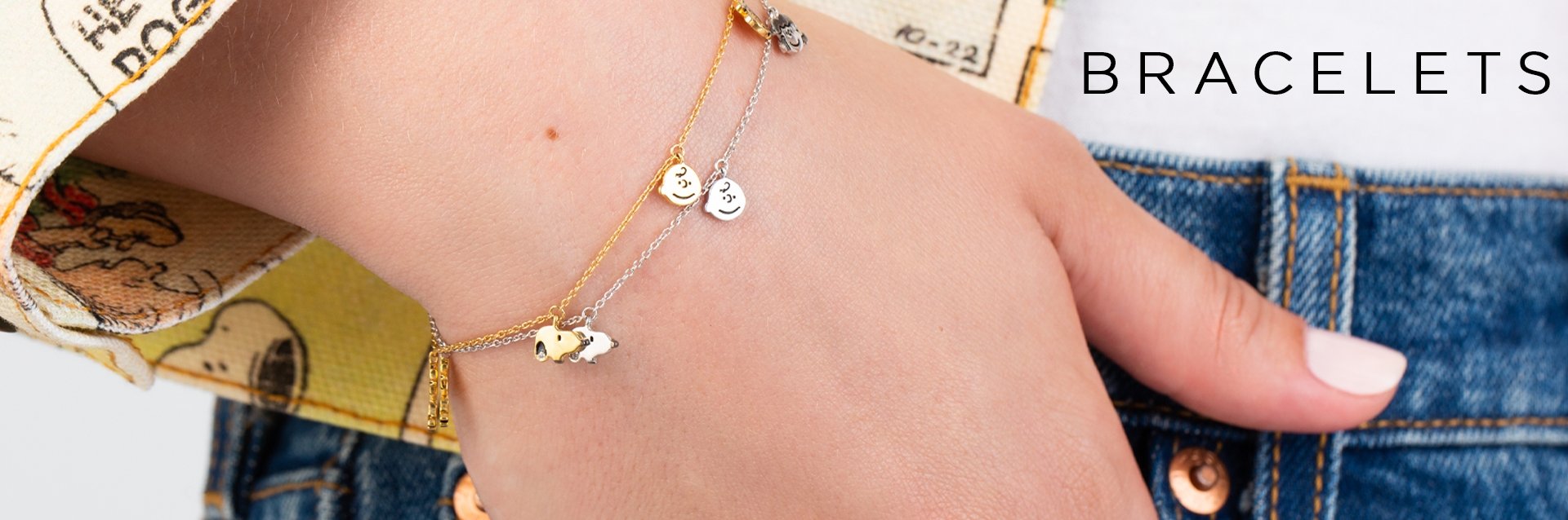 PEANUTS BRACELETS - CRISLU