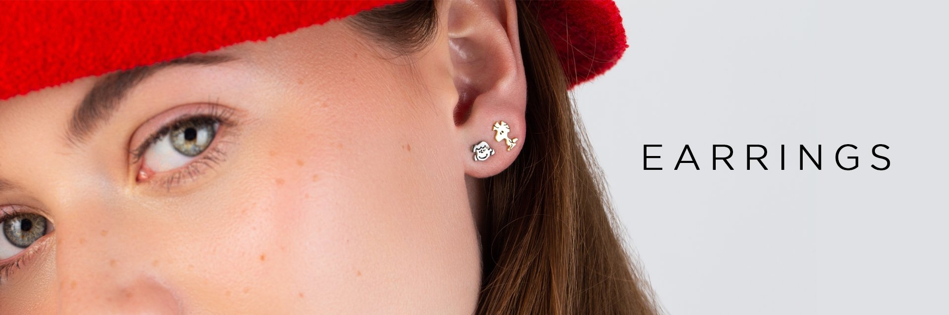 PEANUTS EARRINGS - CRISLU