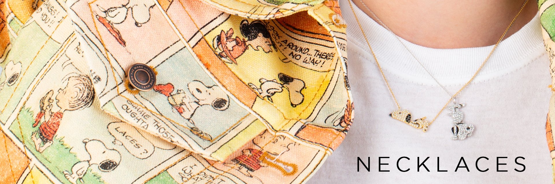 PEANUTS NECKLACES - CRISLU