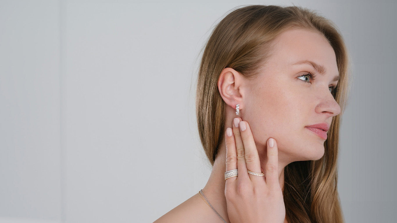 Stunning Bridal Earrings From Crislu - CRISLU