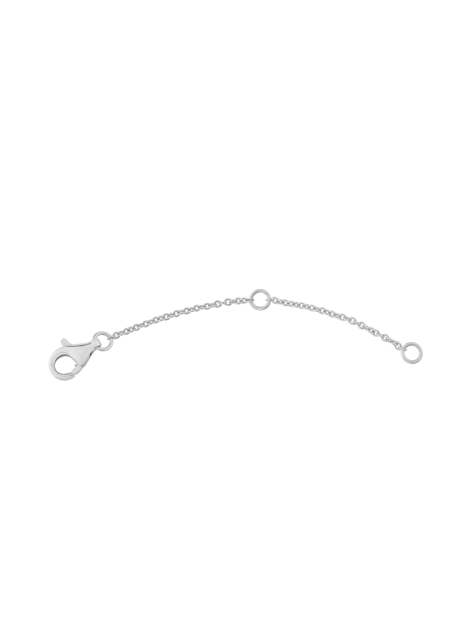2in Chain Extender in Platinum - CRISLU