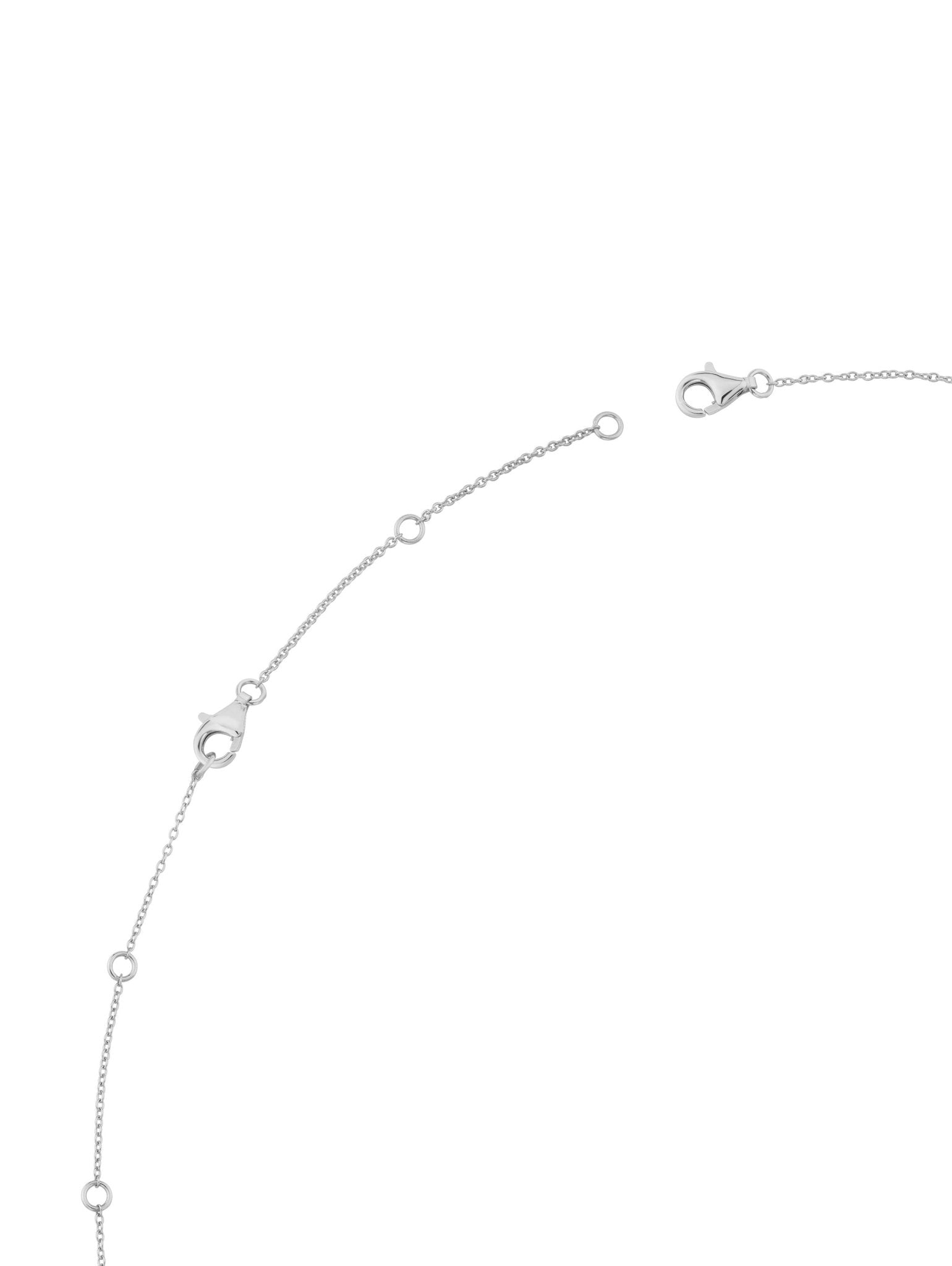 2in Chain Extender in Platinum - CRISLU