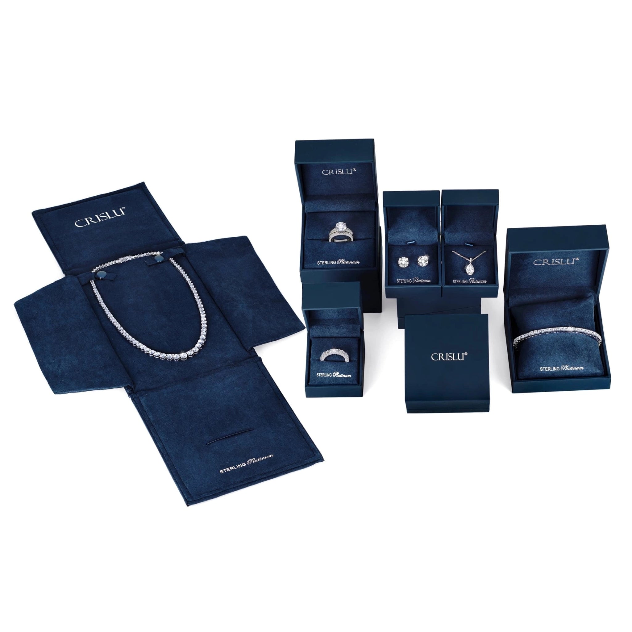 2mm Brilliant Tennis Bracelet Finished in Gold - CRISLU