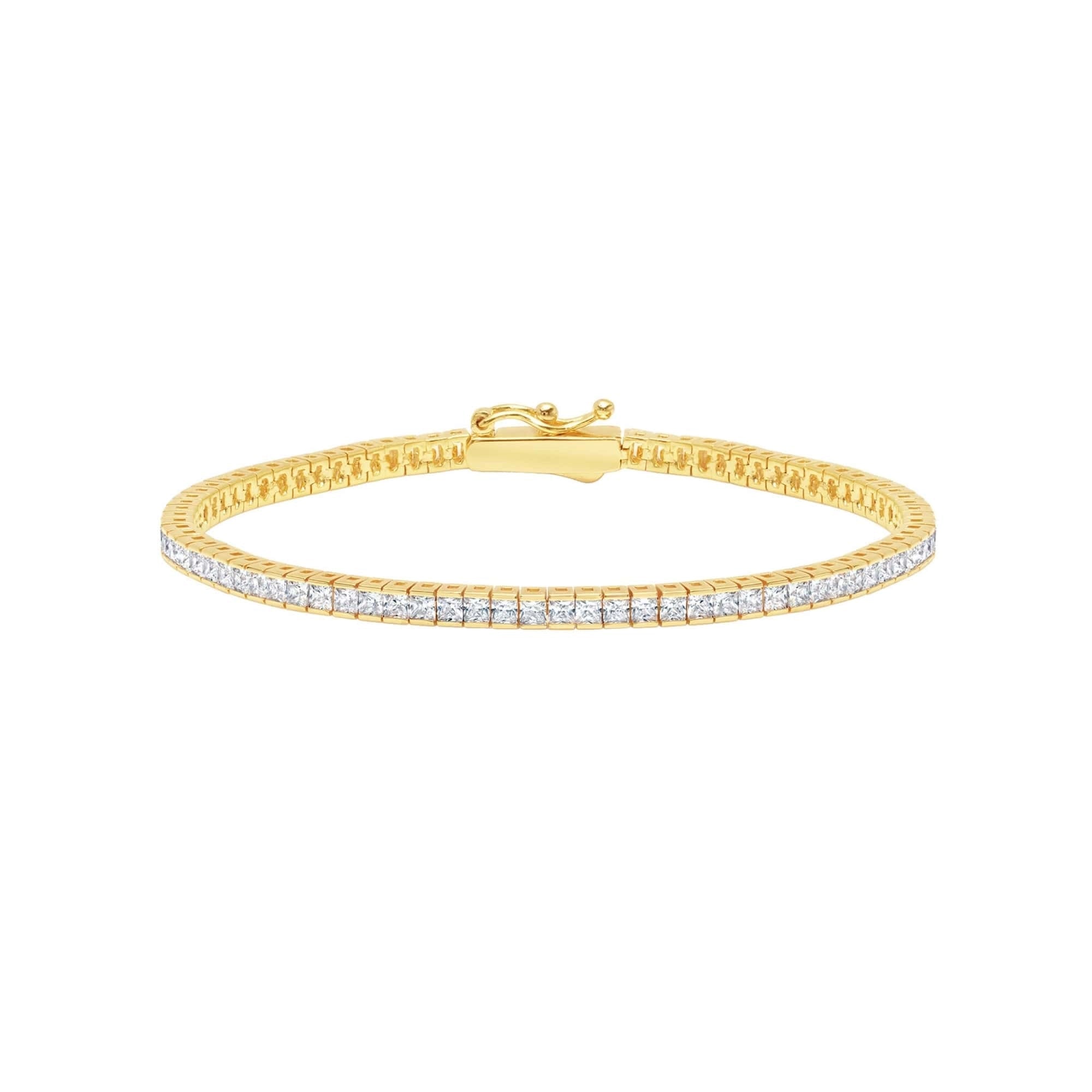 2mm Princess Tennis Bracelet - CRISLU