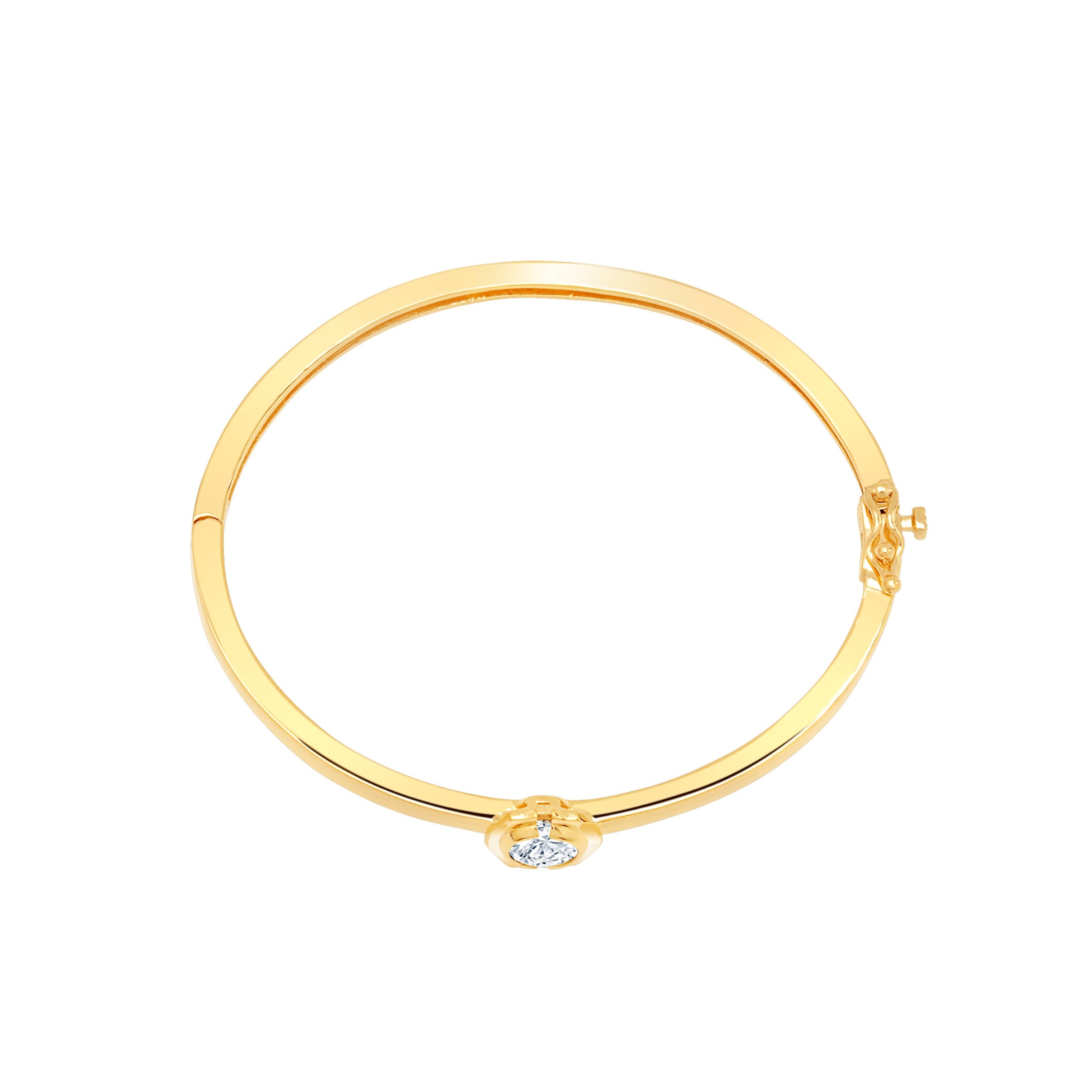 Solara Bracelet Finished in Gold