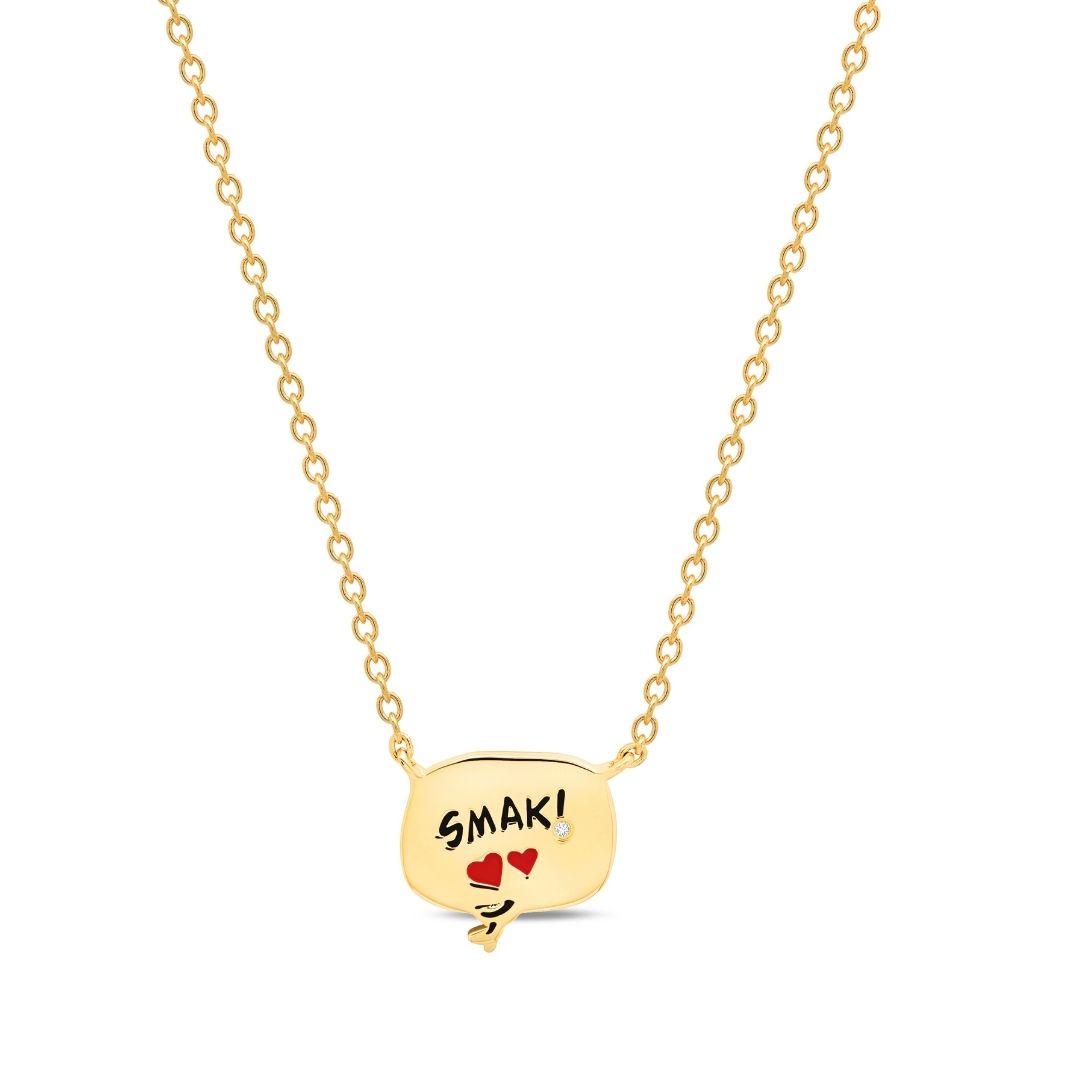 Smak! Charlie Brown Necklace
