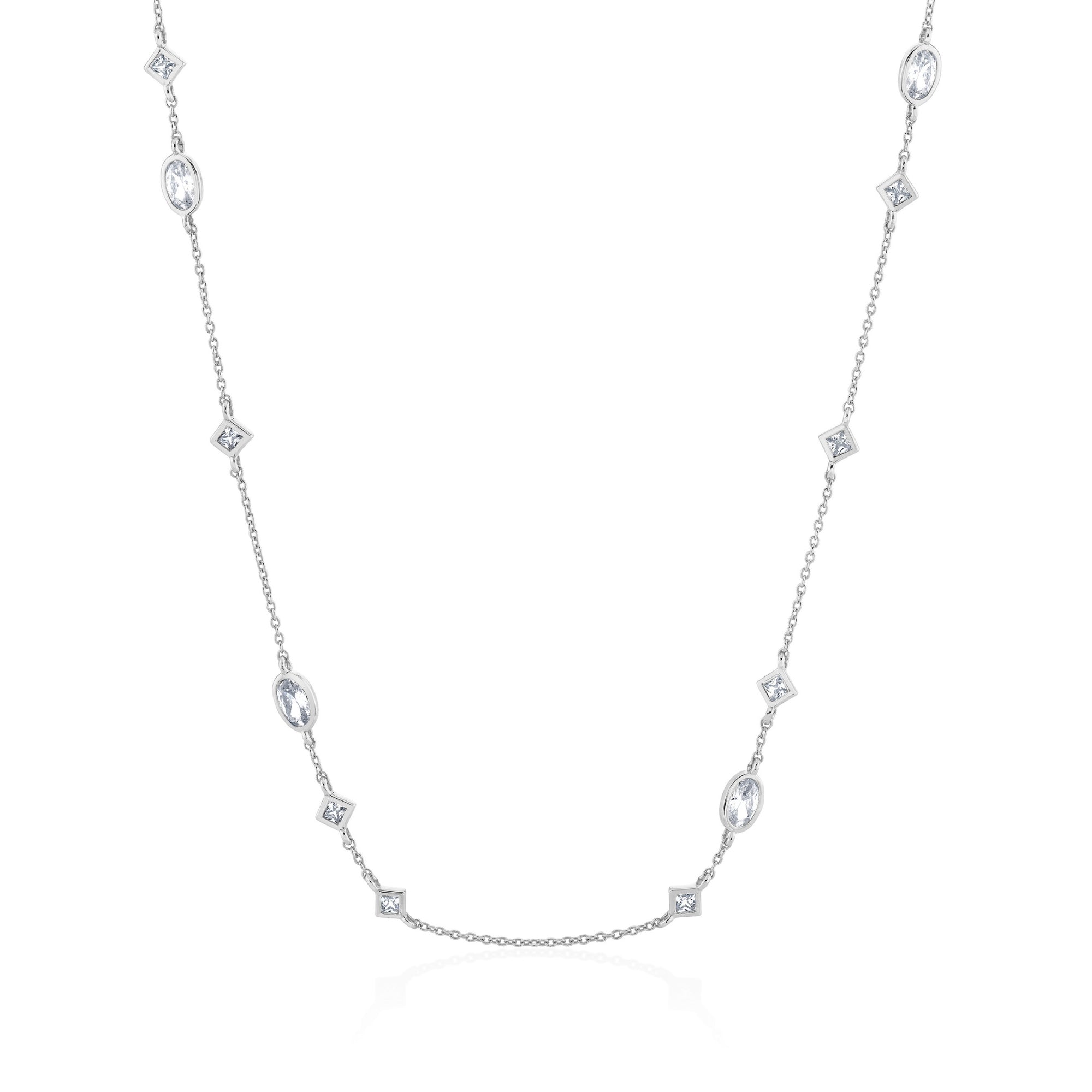 Charmed Multi-Shape Station Necklace