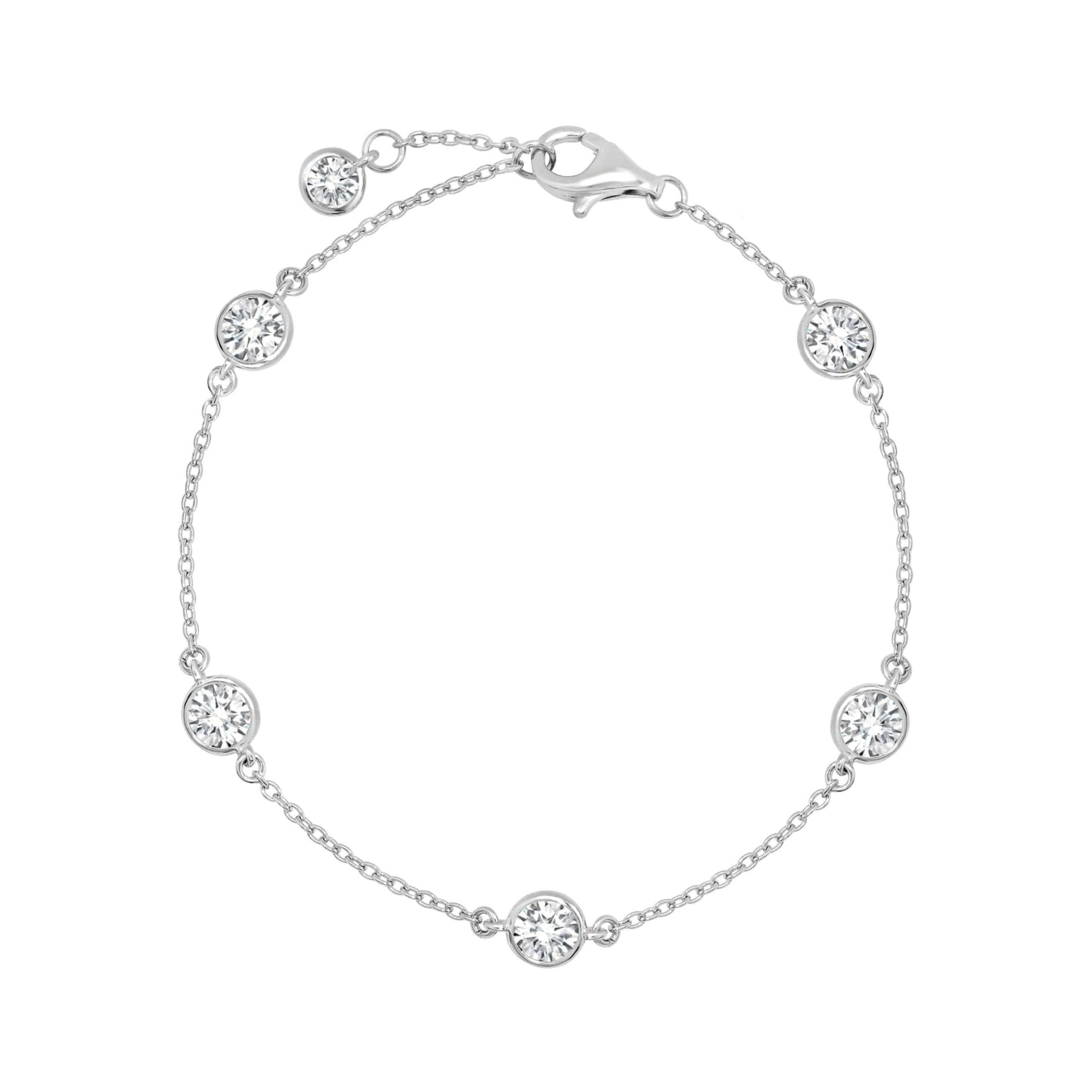 4mm Station Bracelet - CRISLU