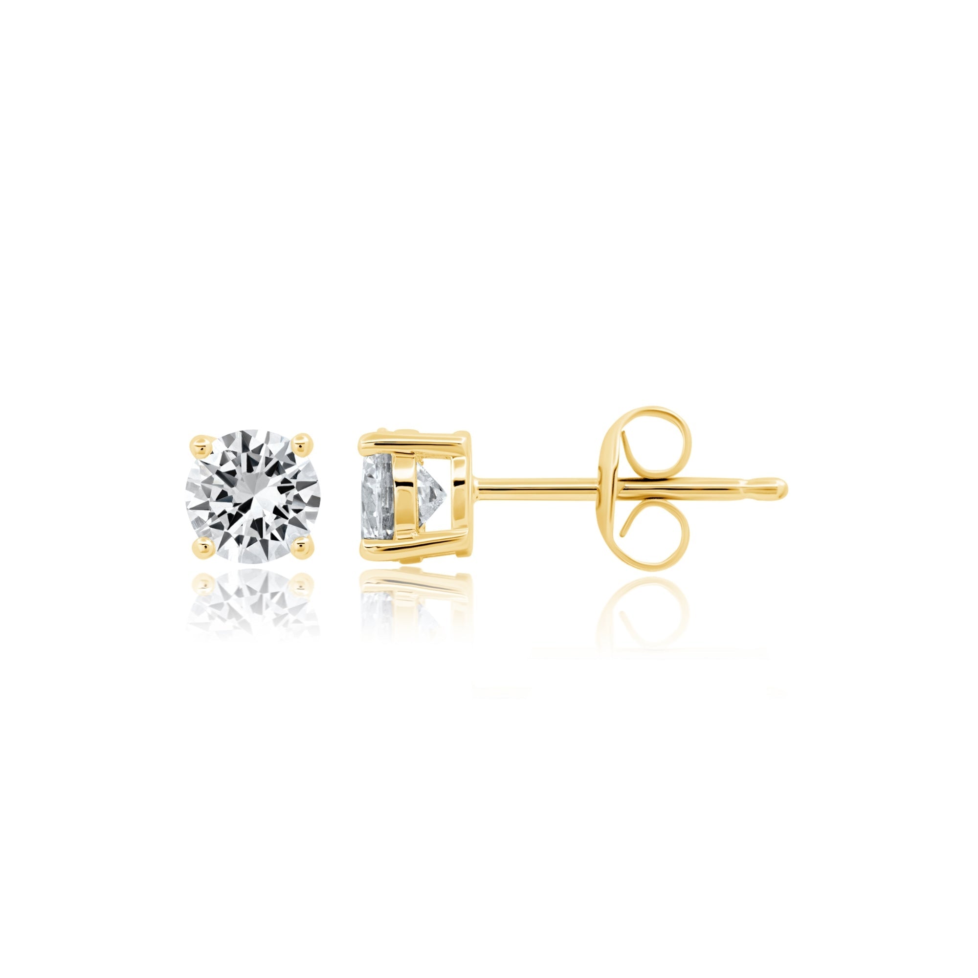 .75ct Brilliant Stud Earrings - CRISLU