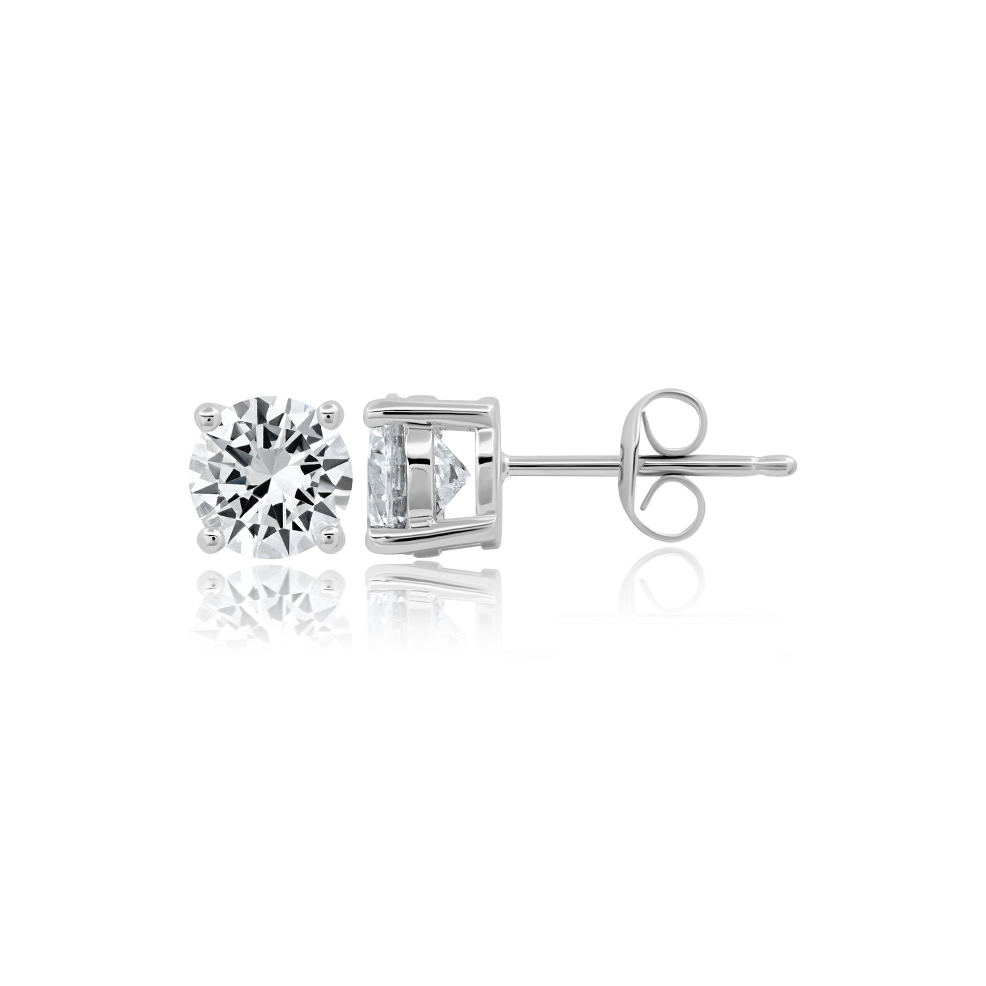 1.5ct Brilliant Stud Earrings Finished in Platinum