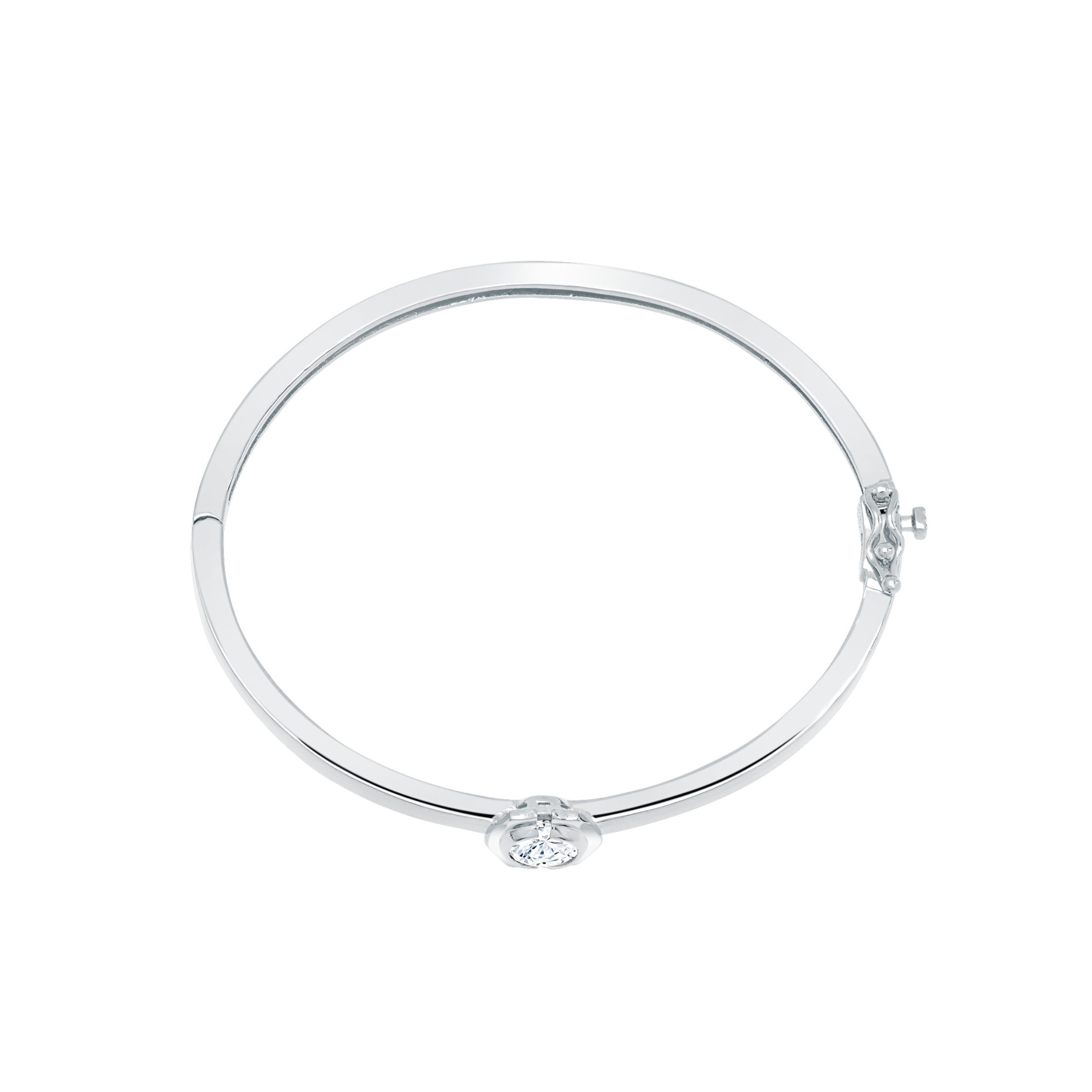 Solara Bracelet Finished in Platinum