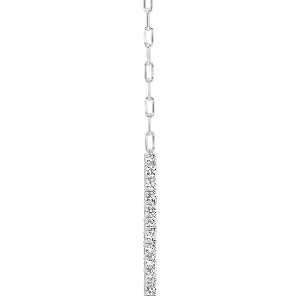 Embraced Paperclip Tennis Bracelet