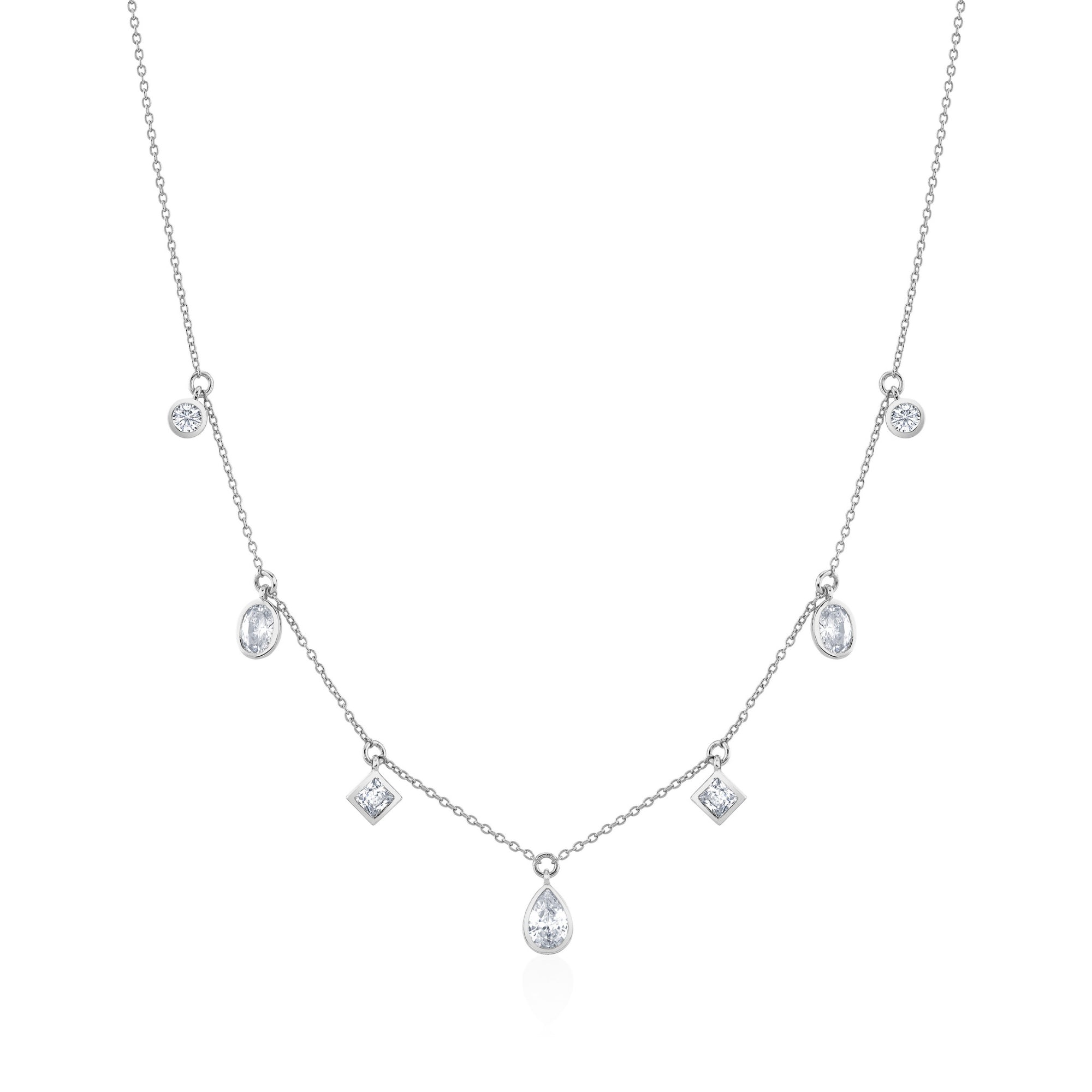 Charmed Multi-Shape Charm Necklace