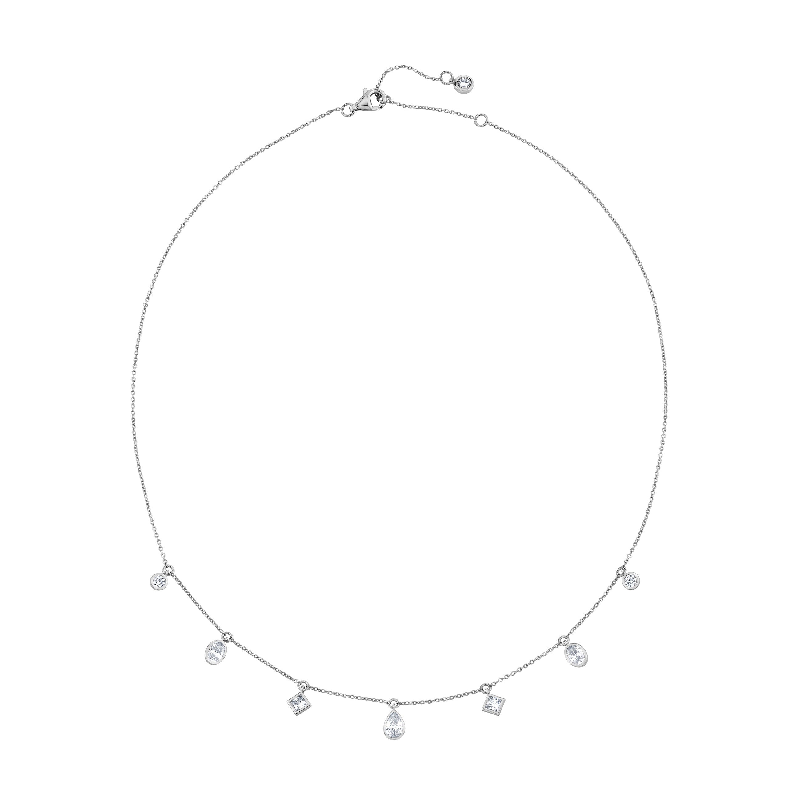 Charmed Multi-Shape Charm Necklace