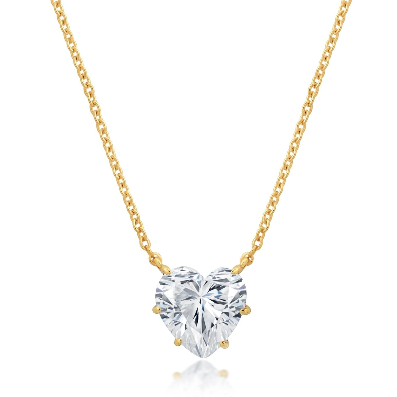 Adore Pendant Heart Necklace - CRISLU