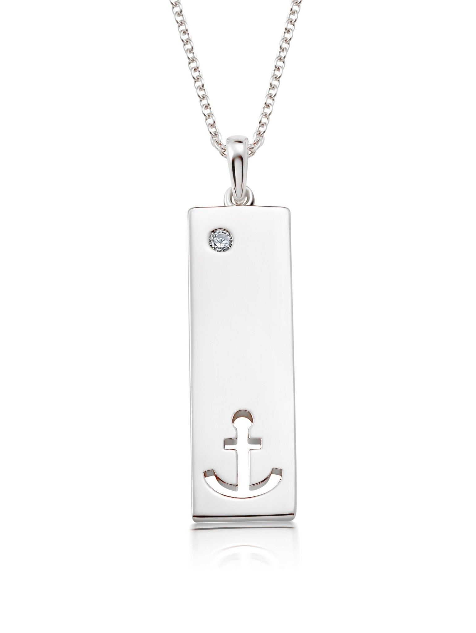 Anchor Bar Pendant - CRISLU