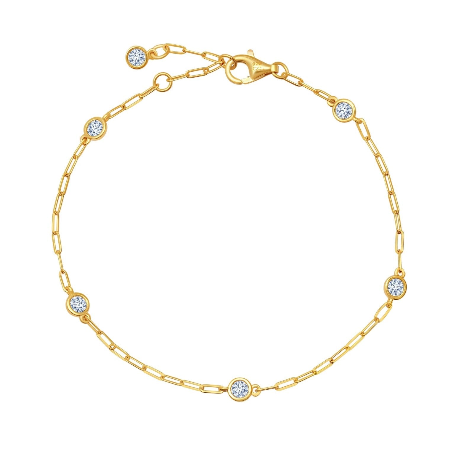 Aura Bracelet in Gold - CRISLU
