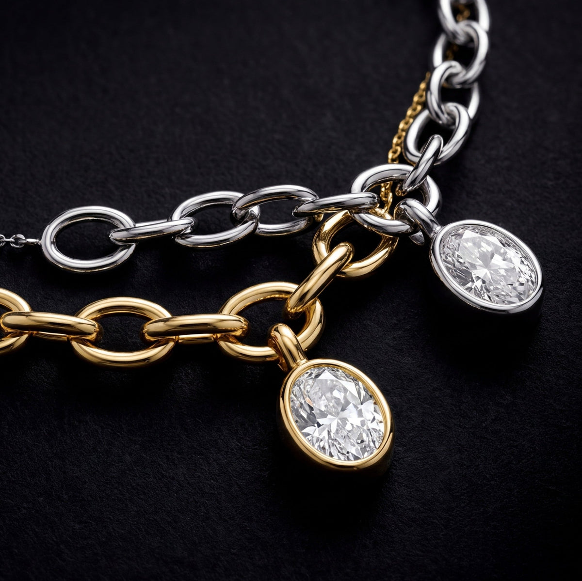 Bound Pendant Necklace - CRISLU