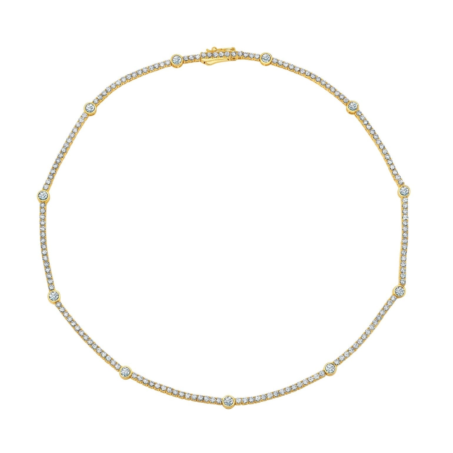 Celestial Necklace in Gold - CRISLU