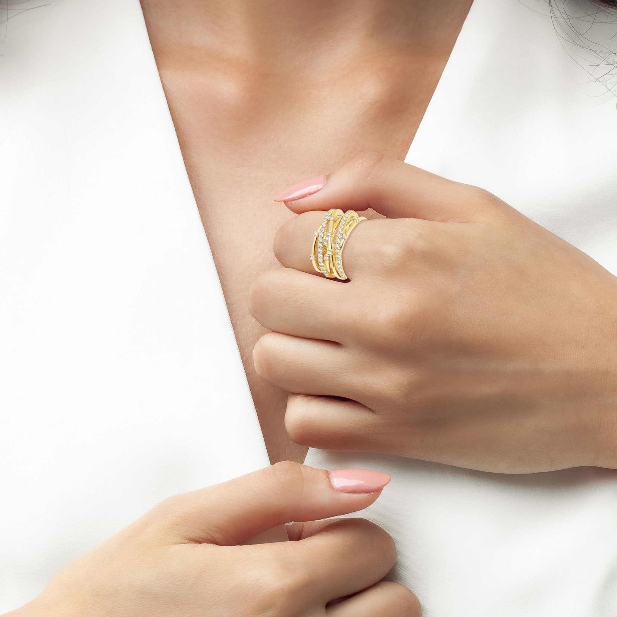 Entwined Ring - CRISLU