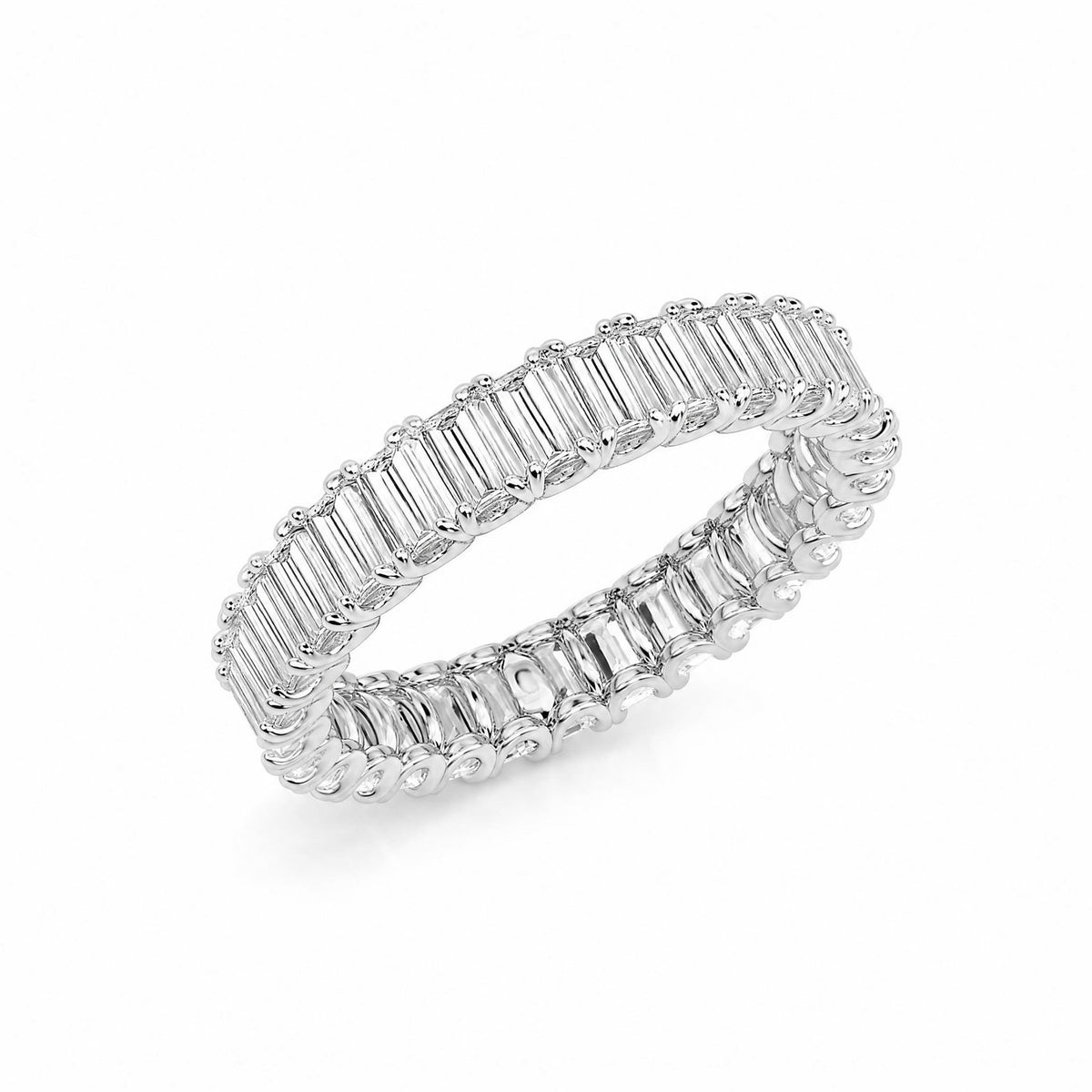 Eterna Baguette Eternity Band - CRISLU