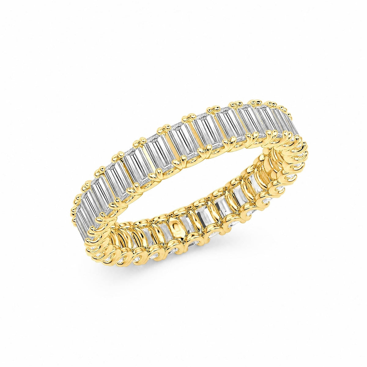 Eterna Baguette Eternity Band - CRISLU