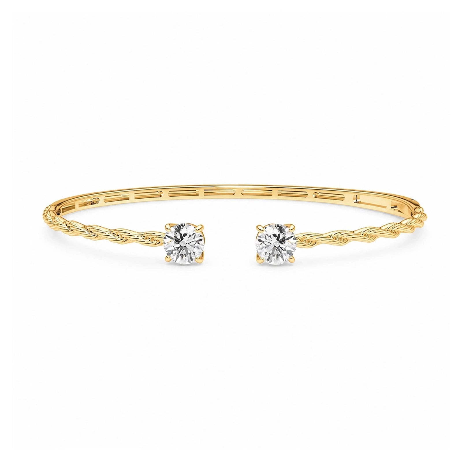 Evertwined Bangle Bracelet - CRISLU