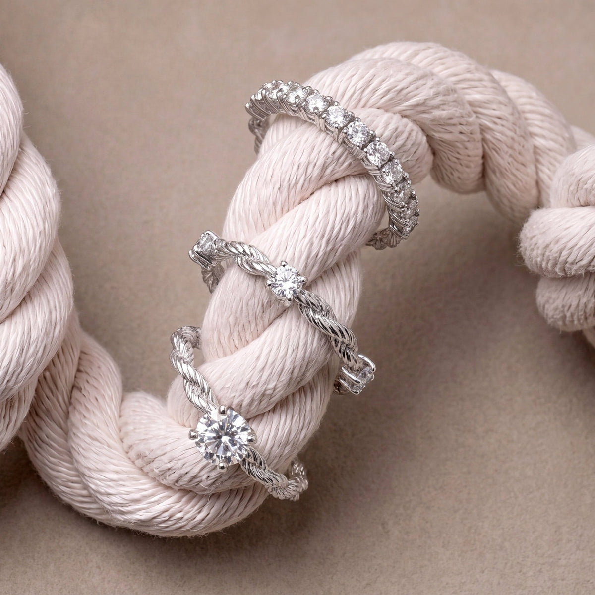 Evertwined Station Ring - CRISLU