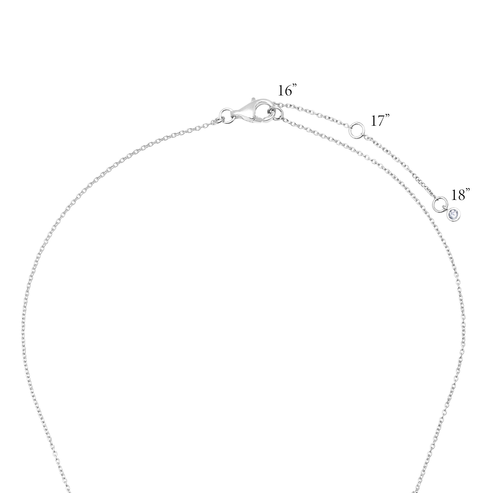 Fairytale Bow Necklace Finished in Gold - CRISLU