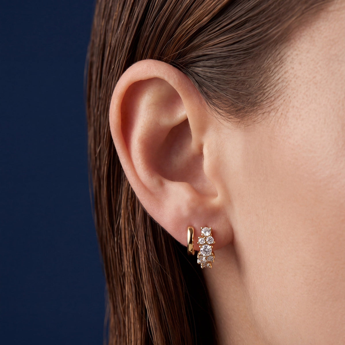 Flora Earrings - CRISLU