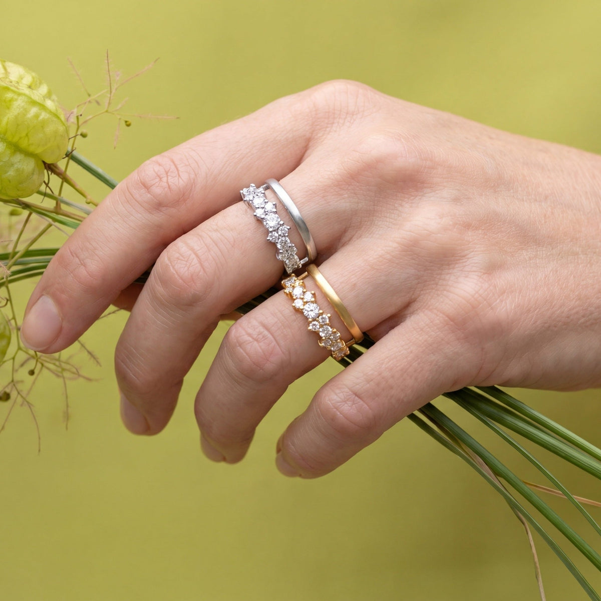 Flora Ring - CRISLU