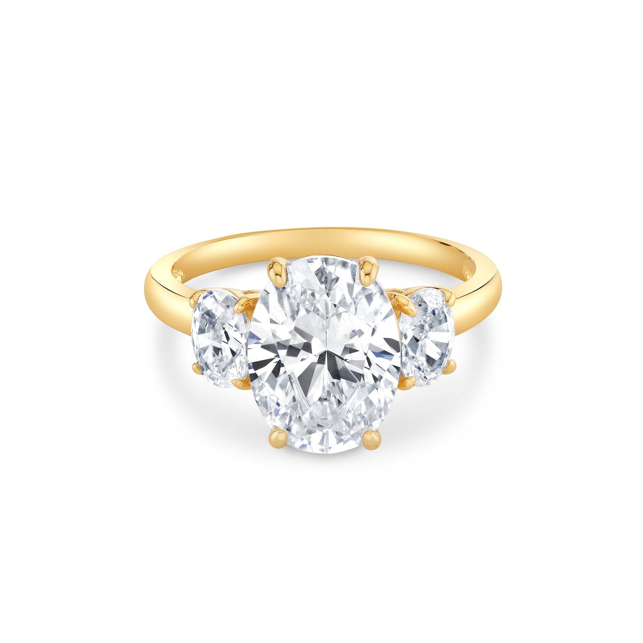 Heirloom Oval Ring - CRISLU