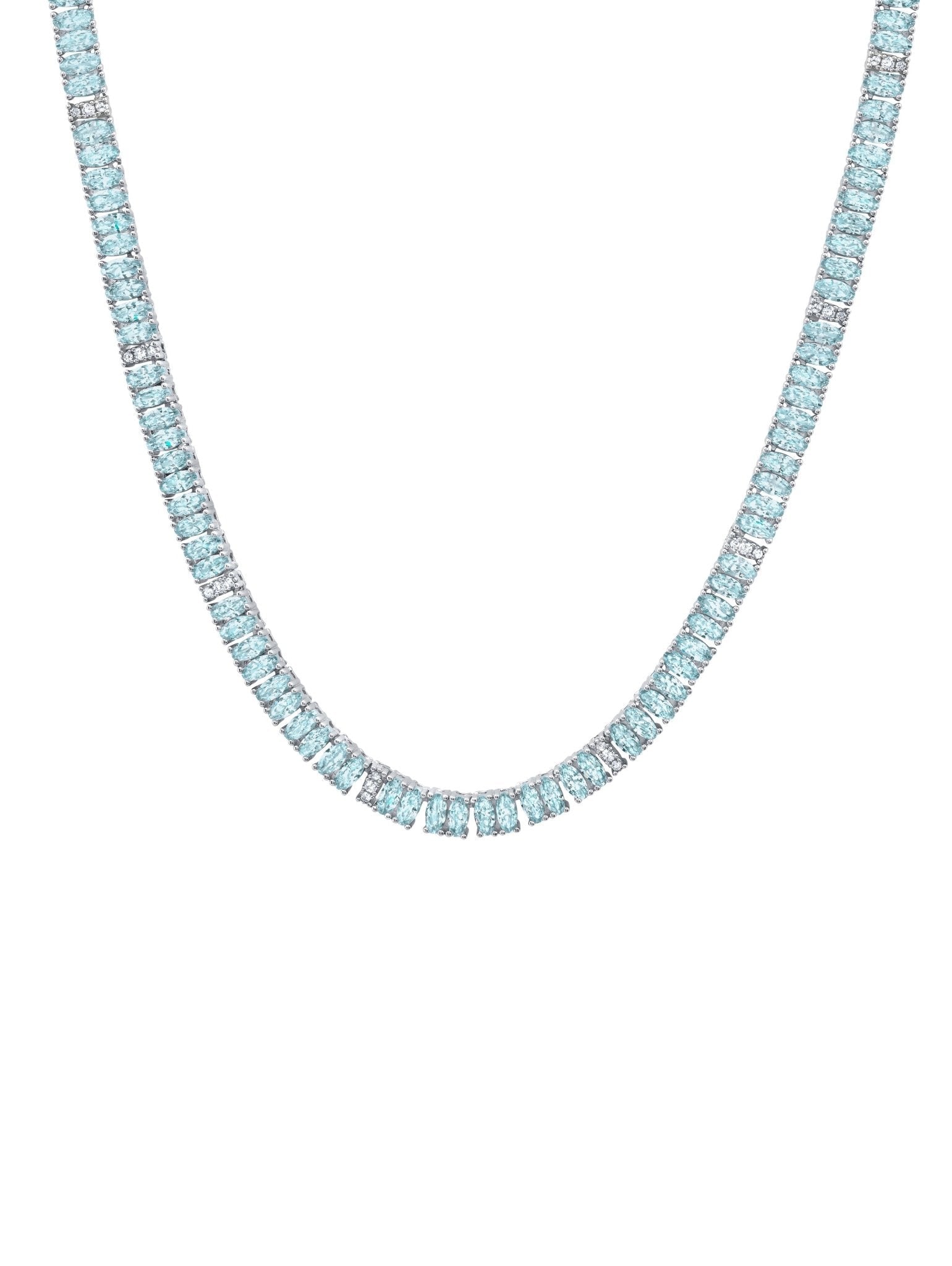 Hues Tennis Necklace - CRISLU