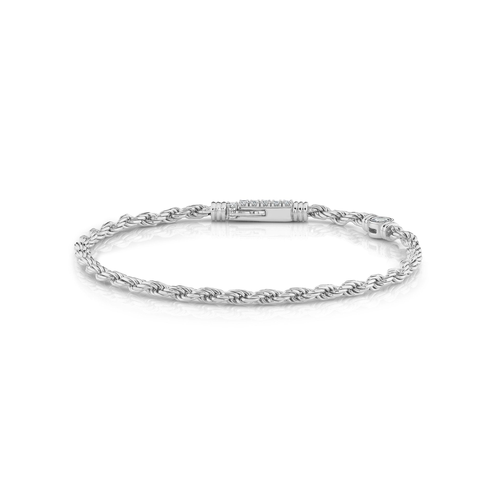 Layer Up Rope Chain Bracelet - CRISLU