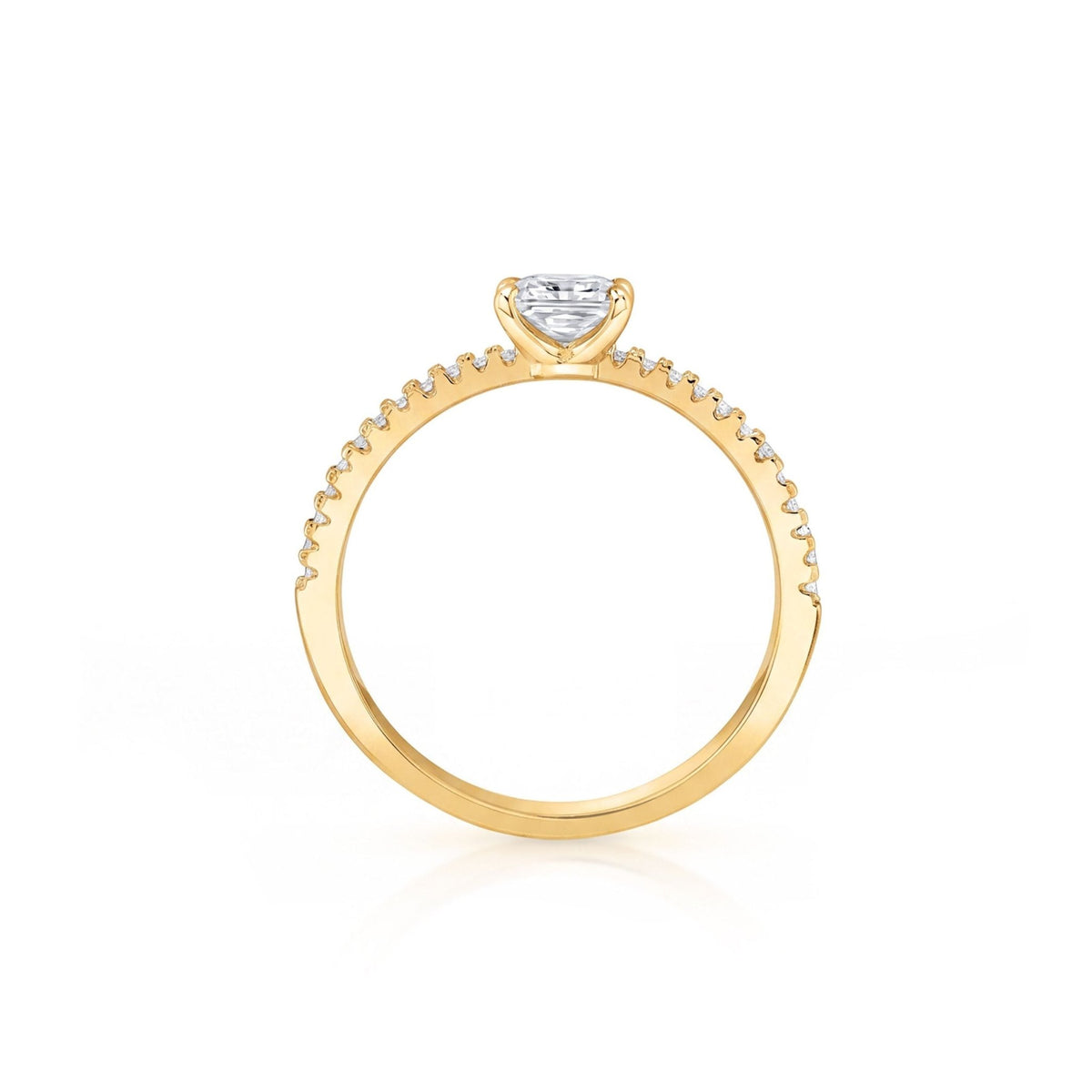 Promise Princess Cut Solitaire Ring - CRISLU