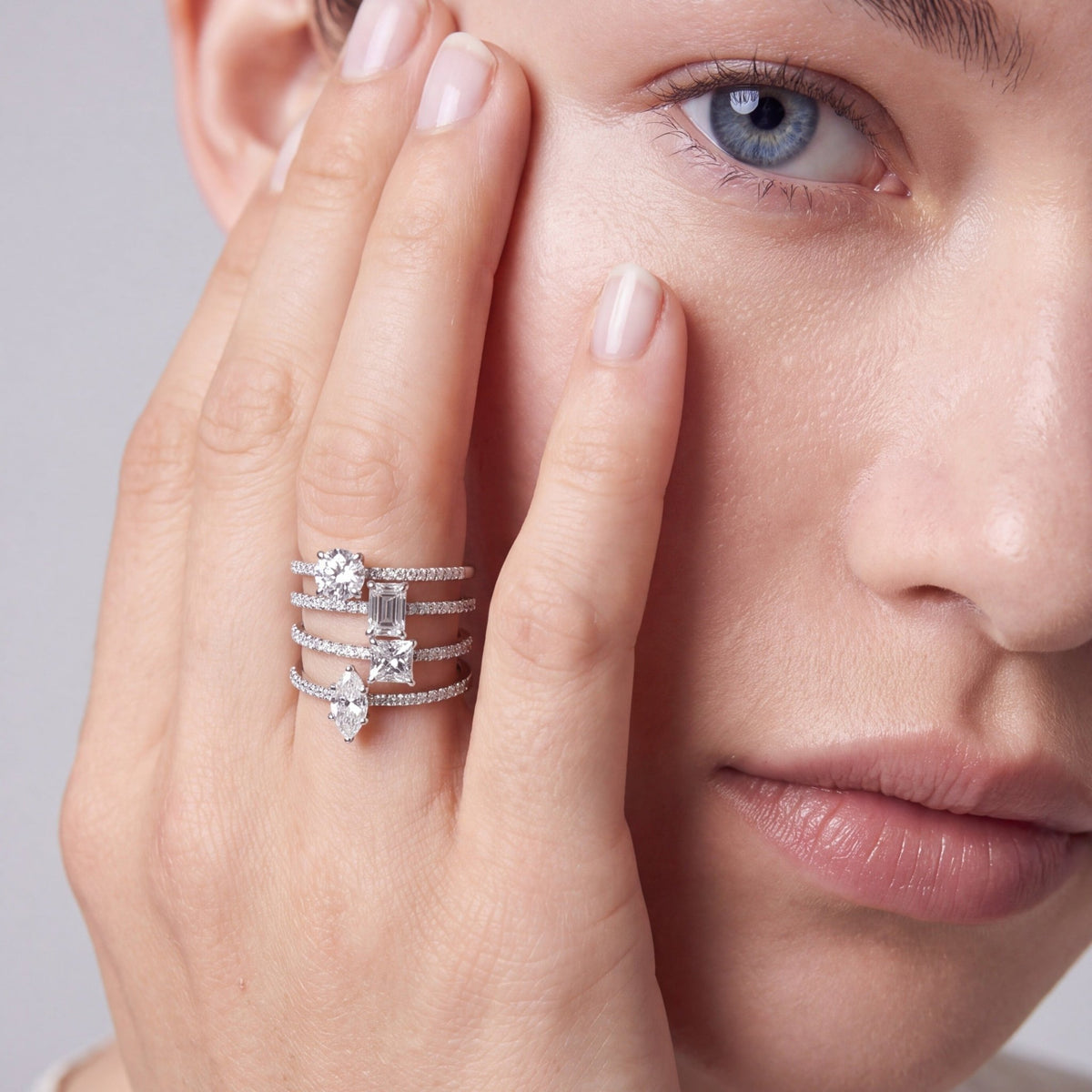 Promise Princess Cut Solitaire Ring - CRISLU