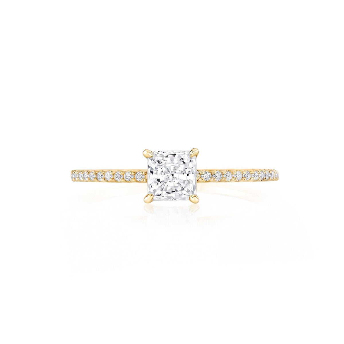 Promise Princess Cut Solitaire Ring - CRISLU