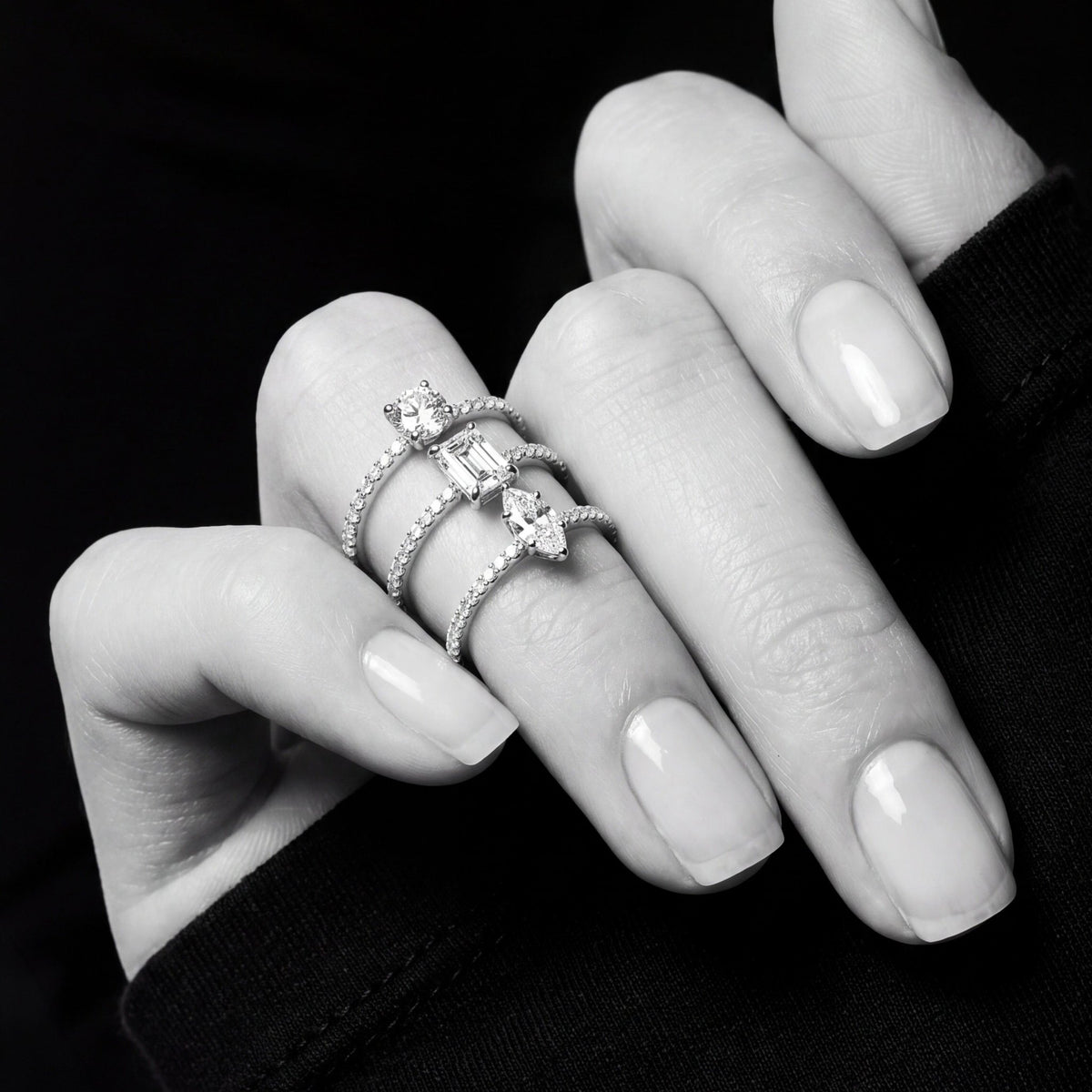 Promise Princess Cut Solitaire Ring - CRISLU