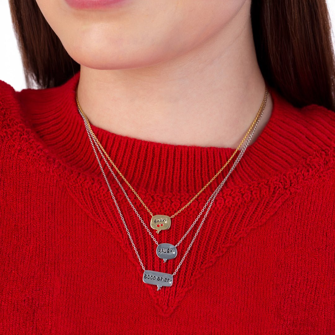 Smak! Charlie Brown Necklace - CRISLU