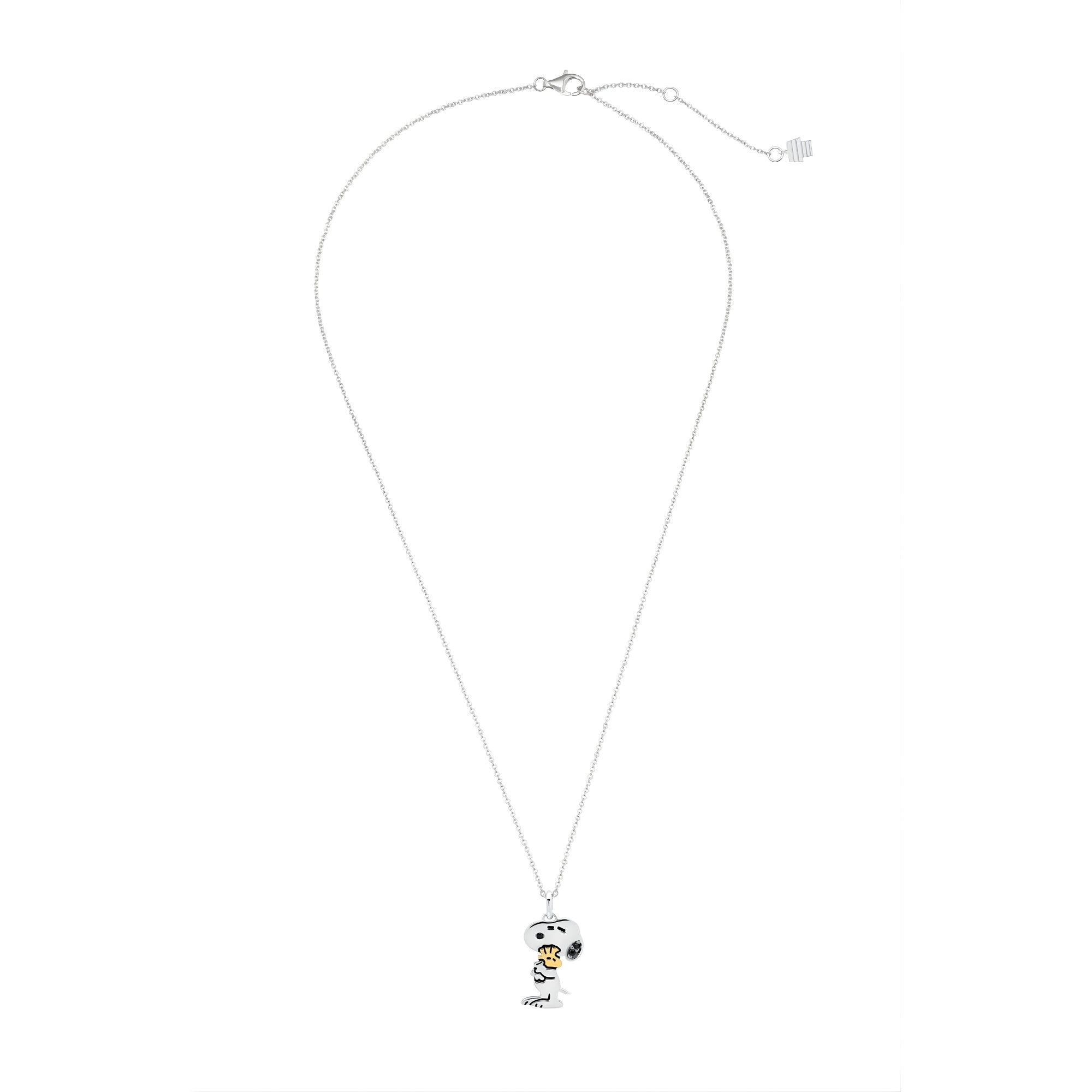 Snoopy & Woodstock Pendant Necklace - CRISLU