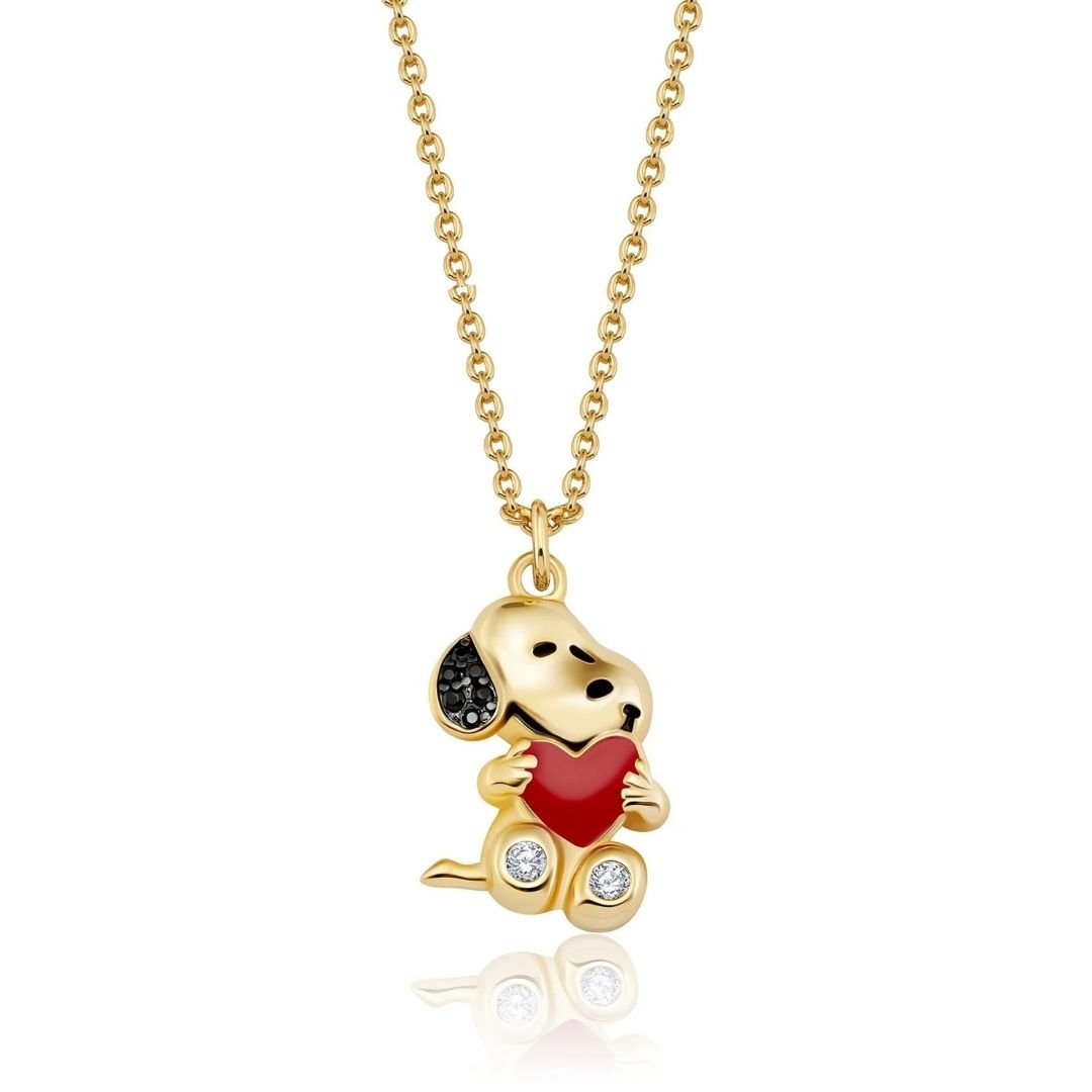 Snoopy's Love Necklace - CRISLU