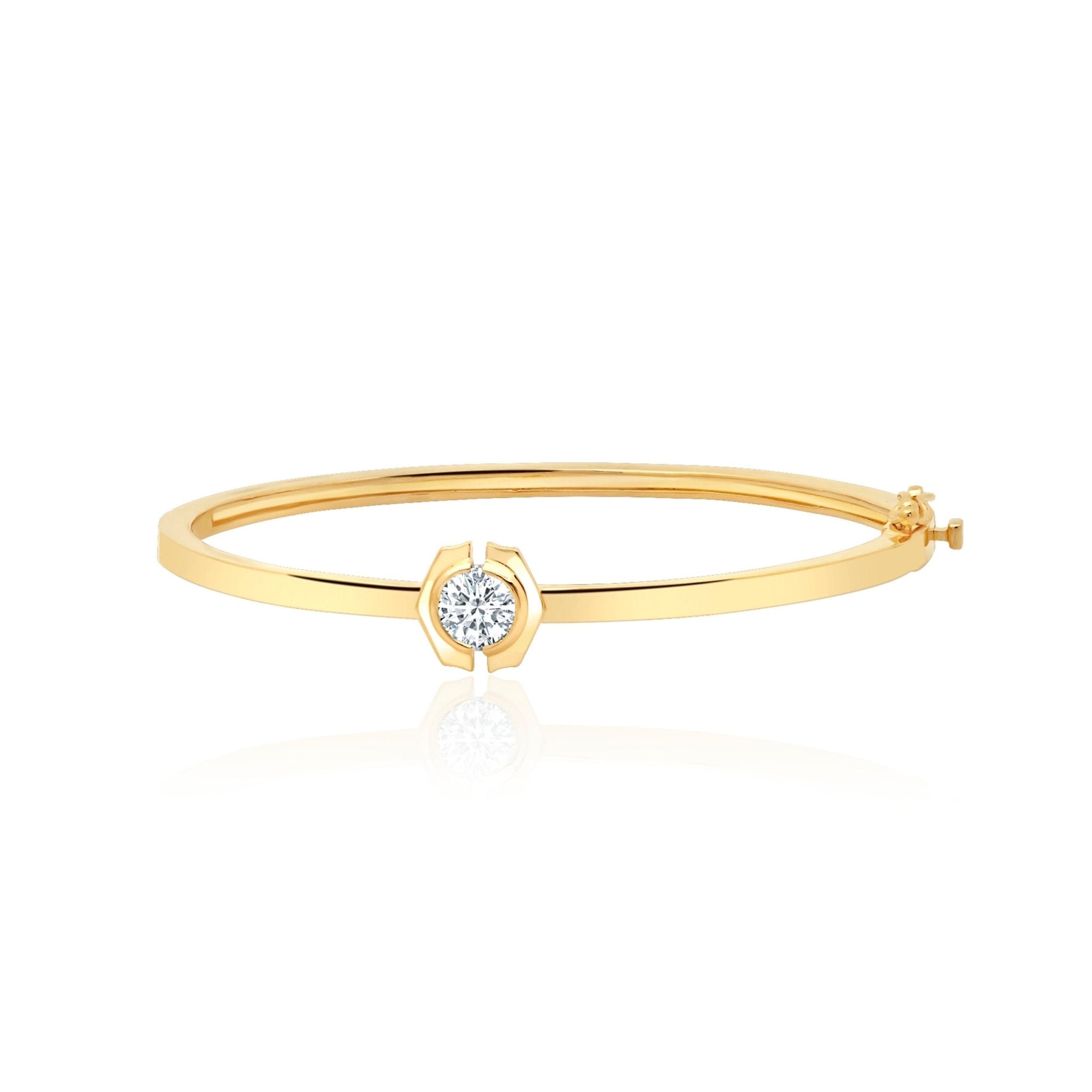 Solara Bracelet Finished in Gold - CRISLU