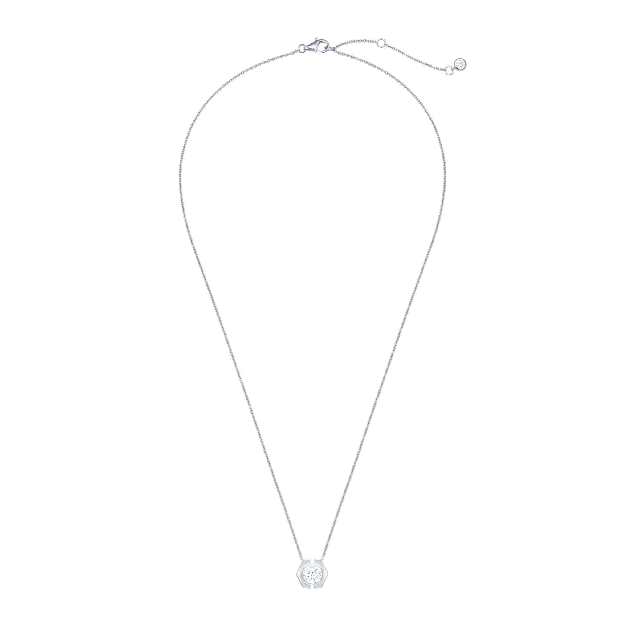 Solara Necklace Finished - CRISLU