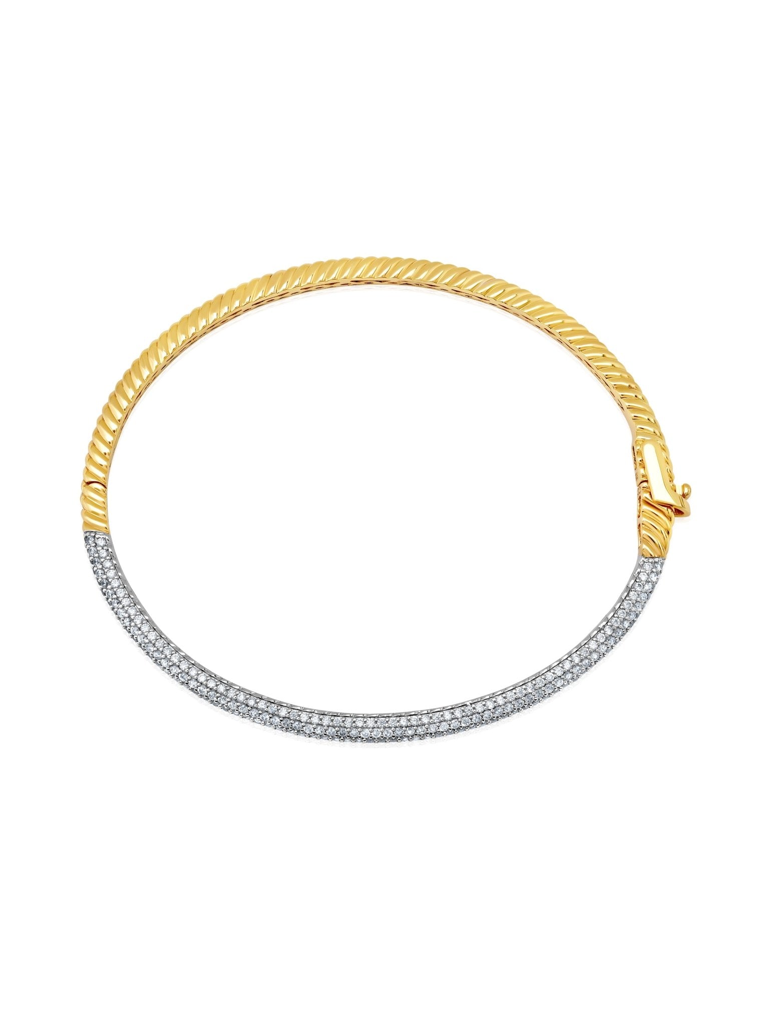 Two Tone Reversible Bracelet - CRISLU